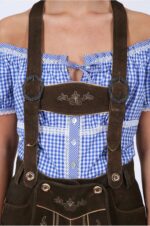 Kirsten Dunst Trachten Lederhosen