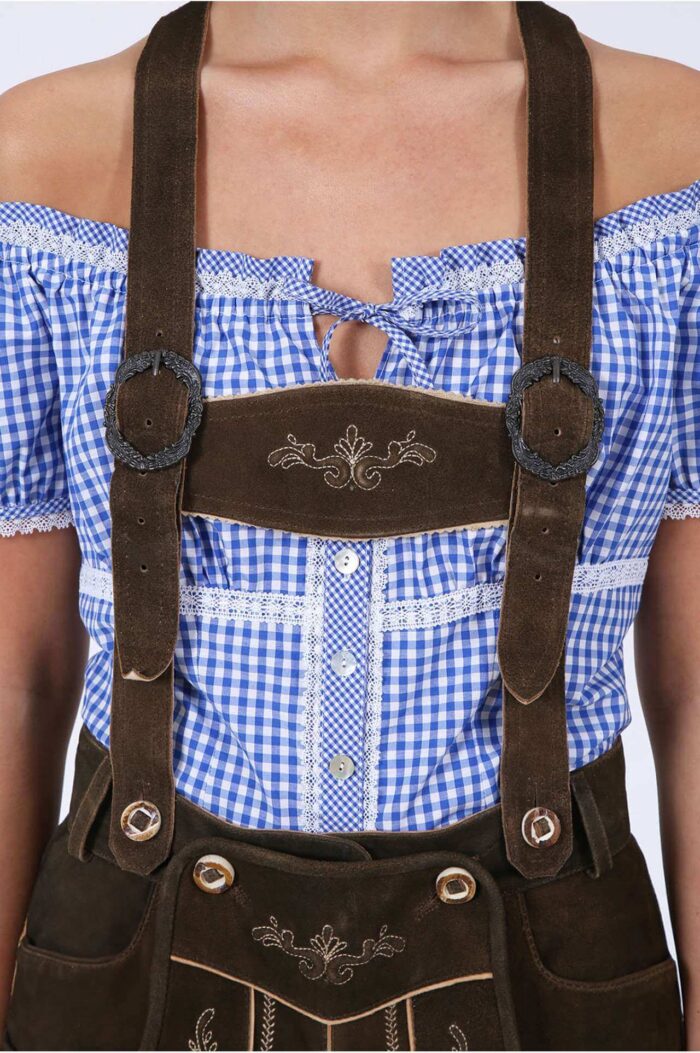 Kirsten Dunst Trachten Lederhosen
