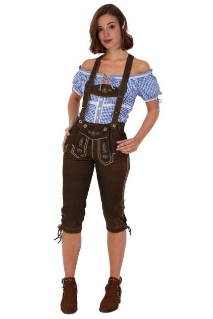 Kirsten Dunst Trachten Lederhosen