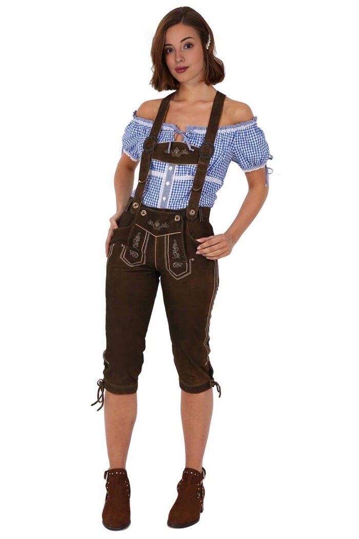 Kirsten Dunst Trachten Lederhosen