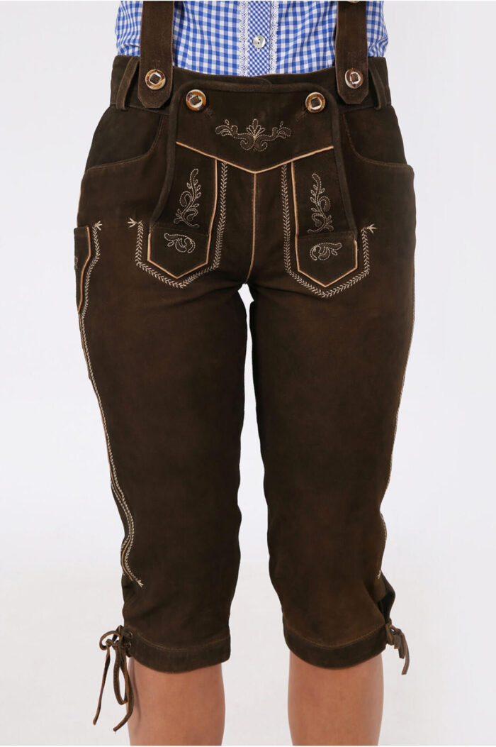 Kirsten Dunst Trachten Lederhosen