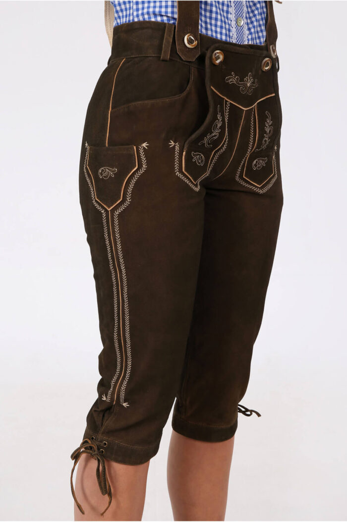 Kirsten Dunst Trachten Lederhosen