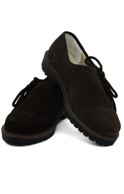 Kochelsee Brown Trachten Lederhosen Shoes