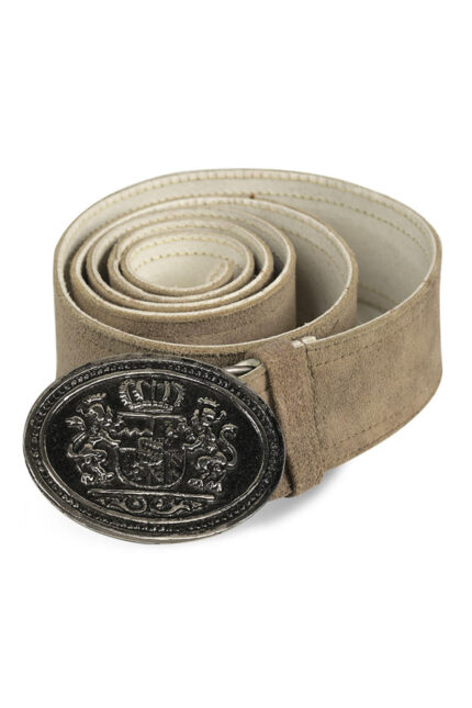 Königssee Bavarian Lederhosen Belt For Men