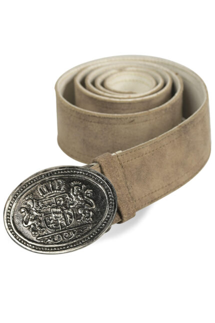 Königssee Bavarian Lederhosen Belt For Men