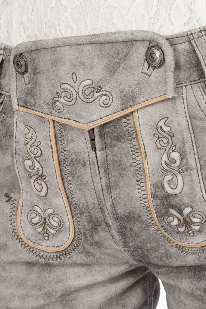 LISA Goat Leather German Lederhosen