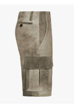Lars Eidinger Cargo Goat Suede Lederhosen