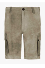 Lars Eidinger Cargo Goat Suede Lederhosen