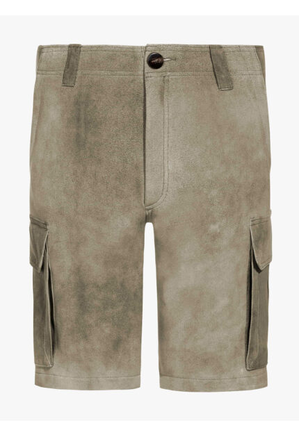 Lars Eidinger Cargo Goat Suede Lederhosen