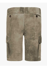 Lars Eidinger Cargo Goat Suede Lederhosen