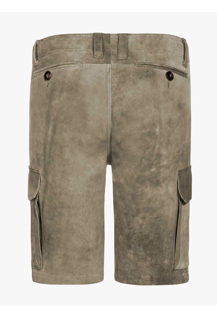 Lars Eidinger Cargo Goat Suede Lederhosen