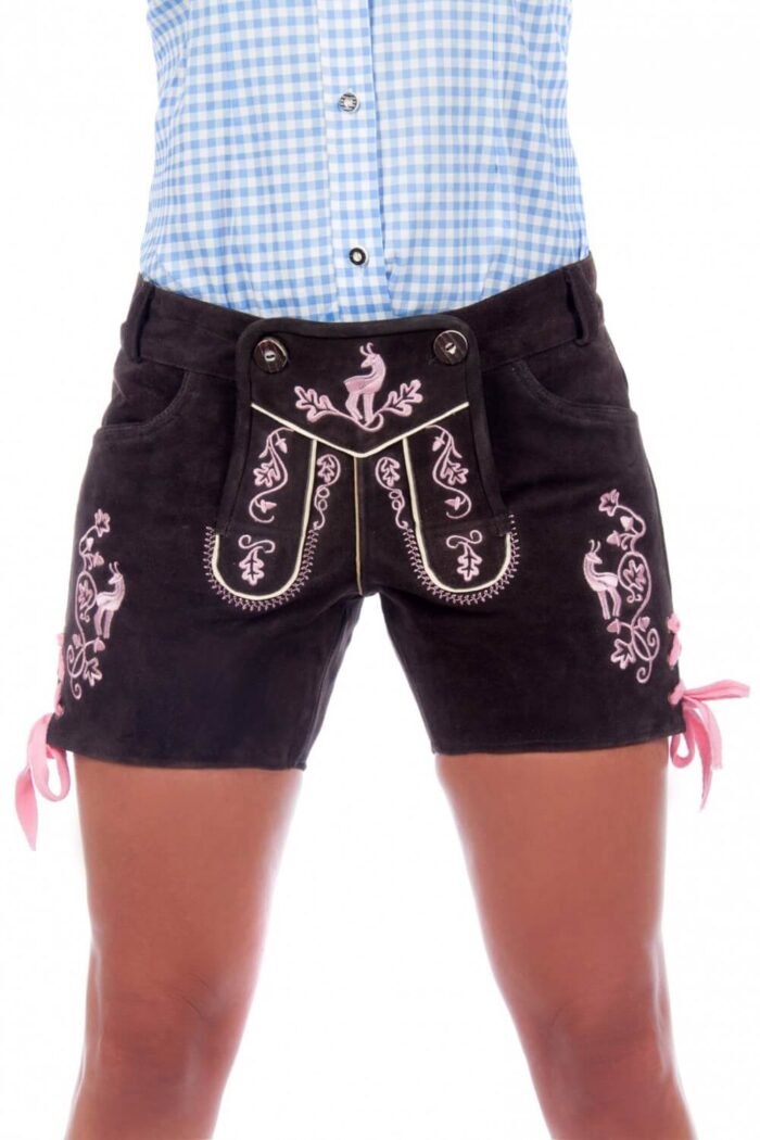 Leni German Women’s Original Lederhosen