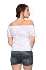 Leonie Benesch Lederhosen Shirt
