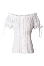 Leonie Benesch Lederhosen Shirt