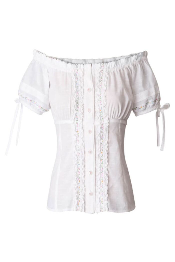 Leonie Benesch Lederhosen Shirt