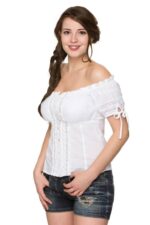 Leonie Benesch Lederhosen Shirt