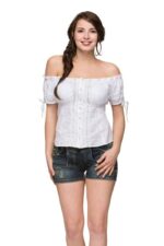 Leonie Benesch Lederhosen Shirt