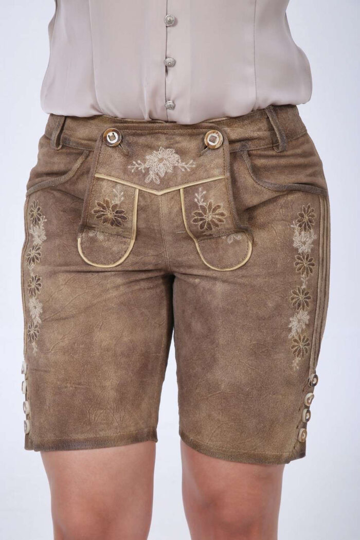 Louise Women’s Deluxe Lederhosen