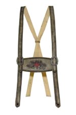 Makara Toned Lederhosen Suspenders For Men