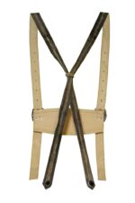 Makara Toned Lederhosen Suspenders For Men