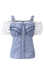 Margot Robbie Trachten Shirt