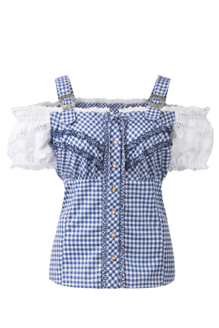 Margot Robbie Trachten Shirt