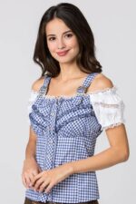 Margot Robbie Trachten Shirt