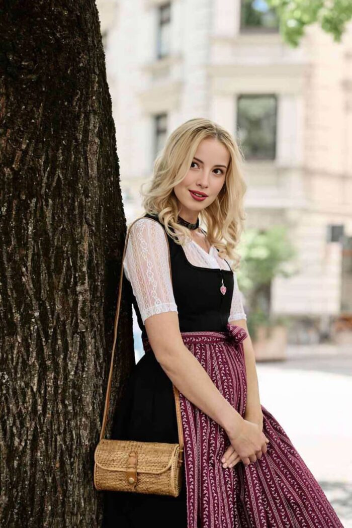 Maria Lara Bavarian Dirndl Oktoberfest Dress