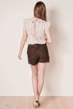 Marlene Traditional Women Suede Lederhosen