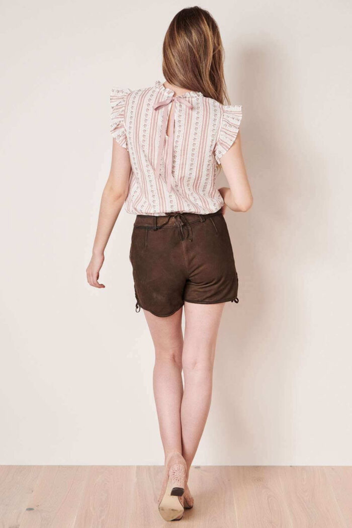 Marlene Traditional Women Suede Lederhosen