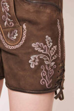 Marlene Traditional Women Suede Lederhosen