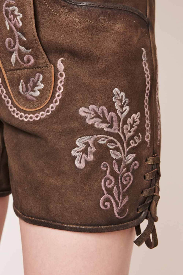 Marlene Traditional Women Suede Lederhosen