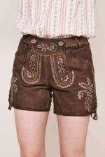 Marlene Traditional Women Suede Lederhosen