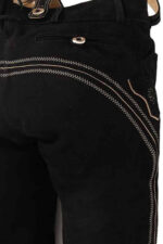 Martin Luther Bundhosen Black with strap