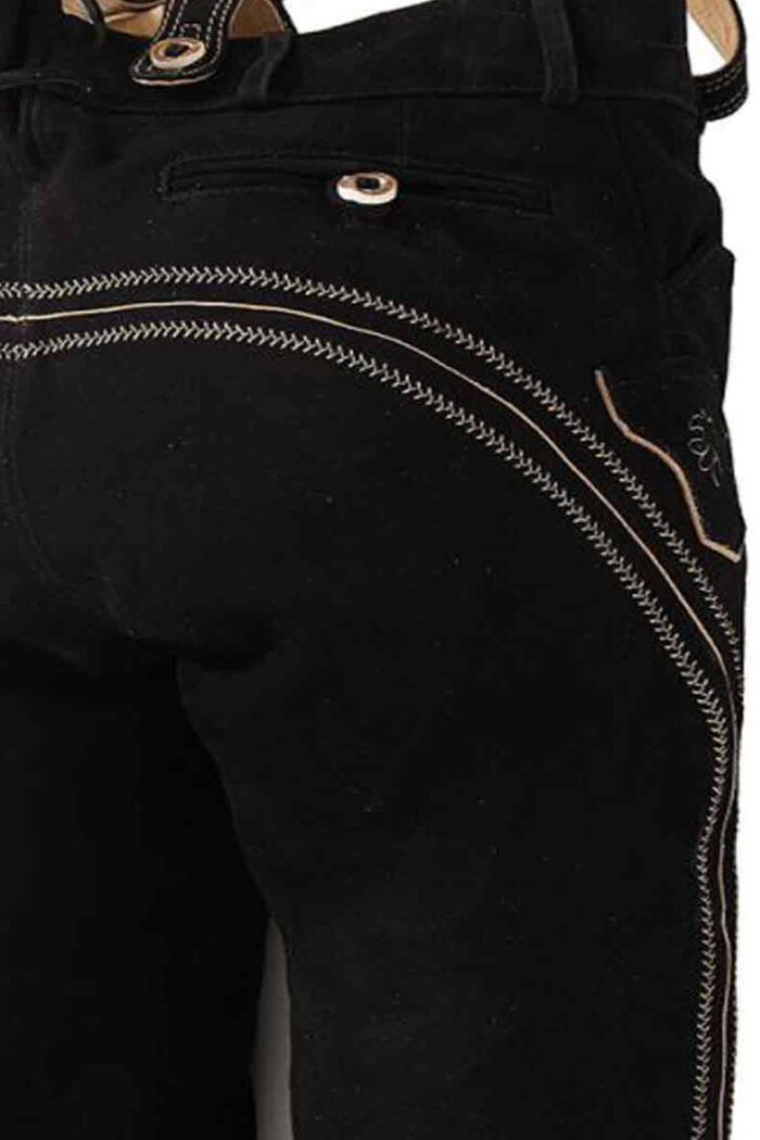 Martin Luther Bundhosen Black with strap