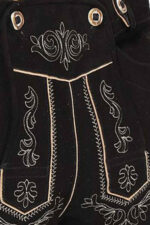 Martin Luther Bundhosen Black with strap