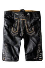 Martina Gedeck Black Bavarian Ladies Short Lederhosen