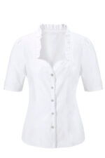 Martina Gedeck Dirndl White Shirt