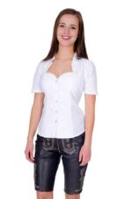 Martina Gedeck Dirndl White Shirt