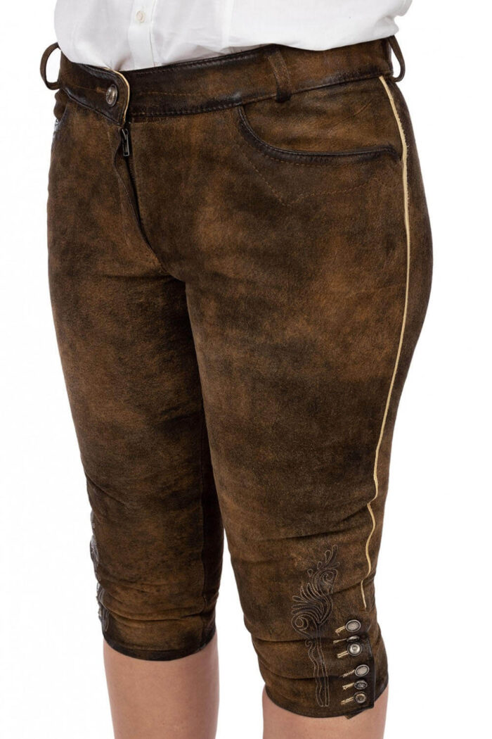 NINA HOSS Bavarian Lederhosen Stylish Pant
