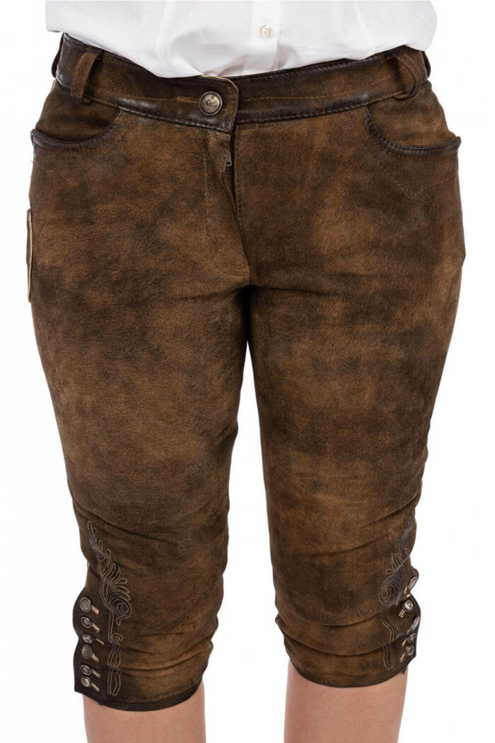 NINA HOSS Bavarian Lederhosen Stylish Pant