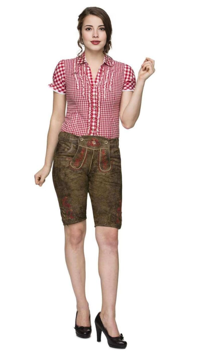 Olivia Charm Oktoberfest Women’s Lederhosen