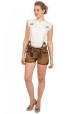 PAULA BEER Antique Ladies Bavarian Short Lederhosen