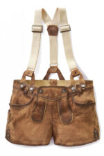 PAULA BEER Antique Ladies Bavarian Short Lederhosen