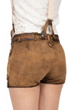 PAULA BEER Antique Ladies Bavarian Short Lederhosen