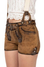 PAULA BEER Antique Ladies Bavarian Short Lederhosen