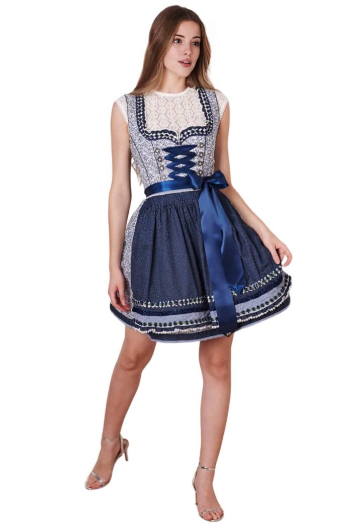 Pamela Bavarian Midi Dirndl