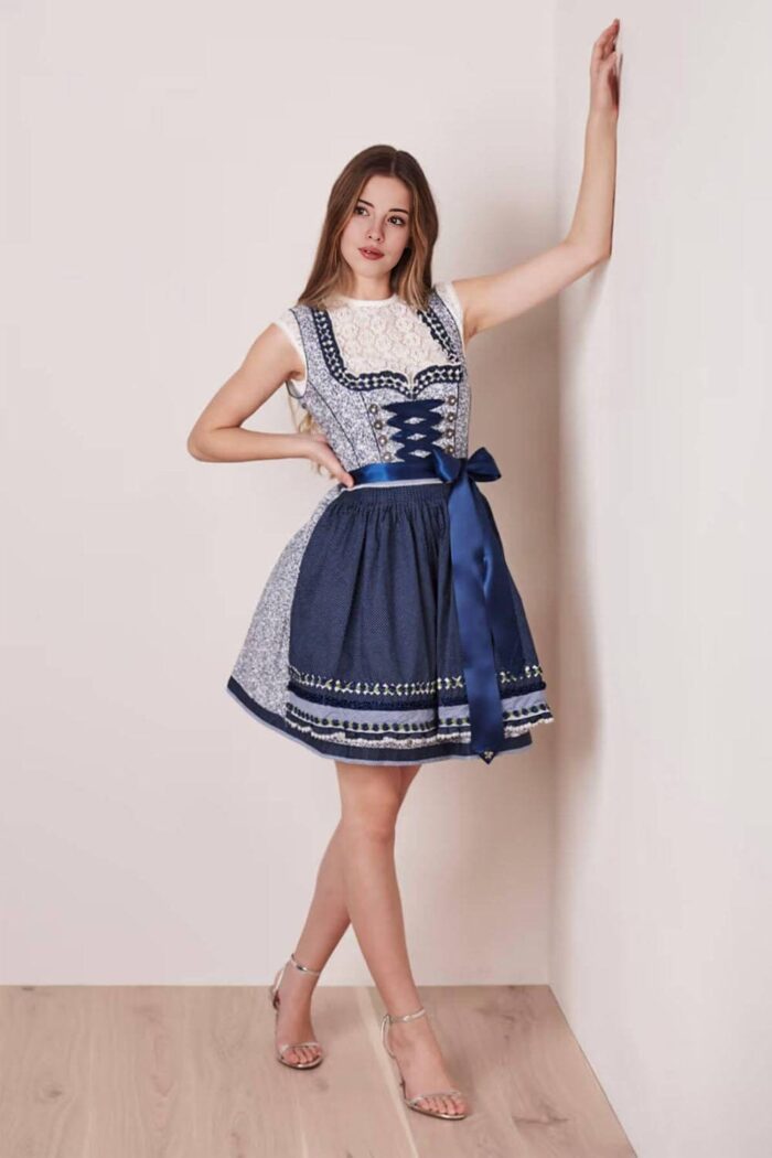 Pamela Bavarian Midi Dirndl