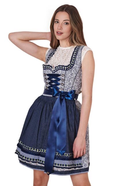 Pamela Bavarian Midi Dirndl