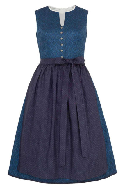 Paola Maria Blue Oktoberfest Dirndl